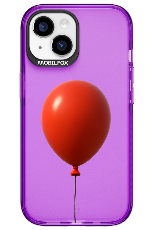 Red Balloon - Apple iPhone 15