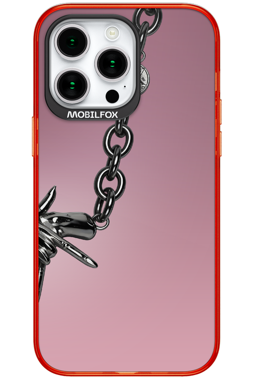 Chain dreapta roz 2.0 - Apple iPhone 15 Pro Max