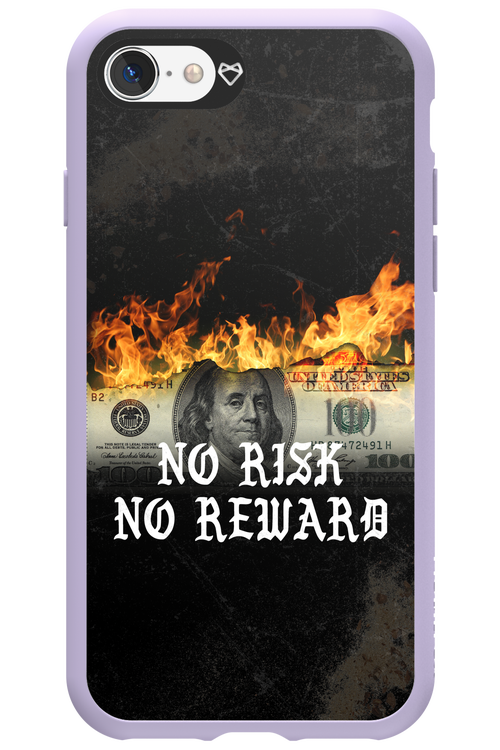 No R1SK No REWARD 2.0 - Apple iPhone 8