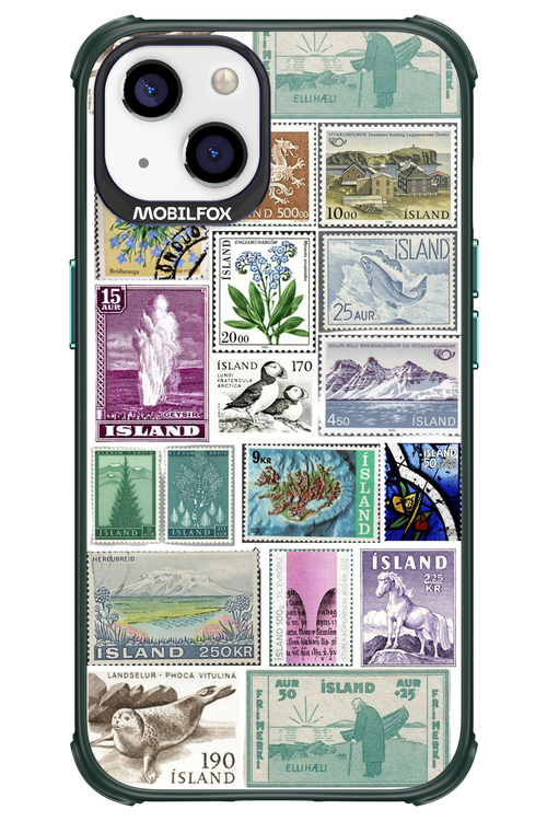 Stamp Tropical 2.0 - Apple iPhone 13