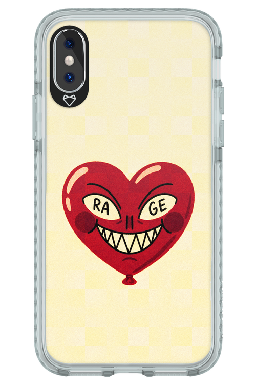 Heart Rage 2.0 - Apple iPhone X