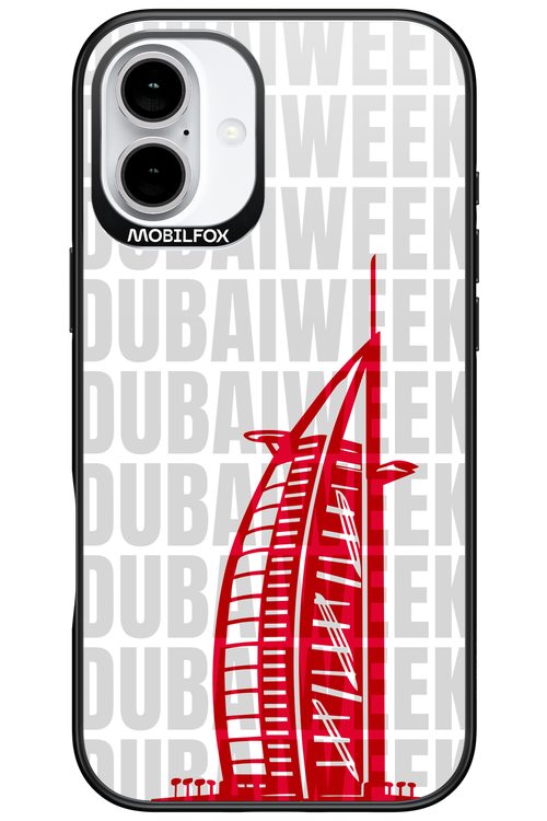 Dubaiweek Burj Al Arab 2.0 - Apple iPhone 16 Plus