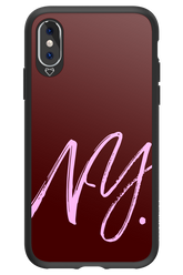 (Dark Blush) NY 2.0 - Apple iPhone XS
