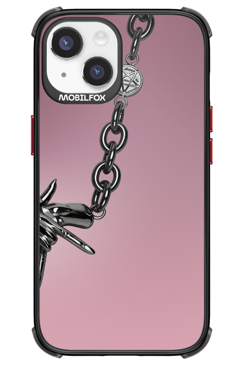 Chain dreapta roz 2.0 - Apple iPhone 14