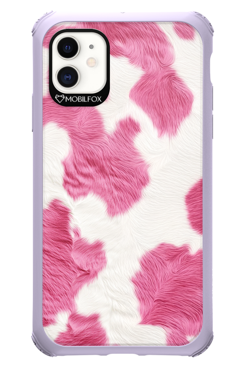 Pink Cow 2.0 - Apple iPhone 11