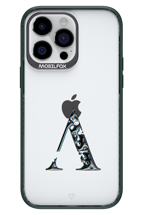 Azteca A Chrome Logo 2.0 - Apple iPhone 14 Pro Max