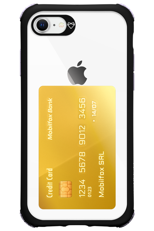 Gold Card - Apple iPhone 8