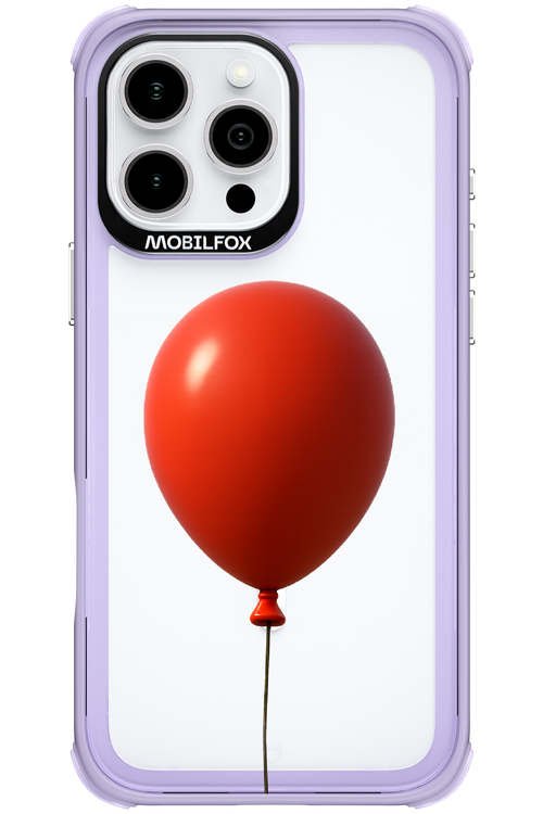 Red Balloon 2.0 - Apple iPhone 16 Pro Max