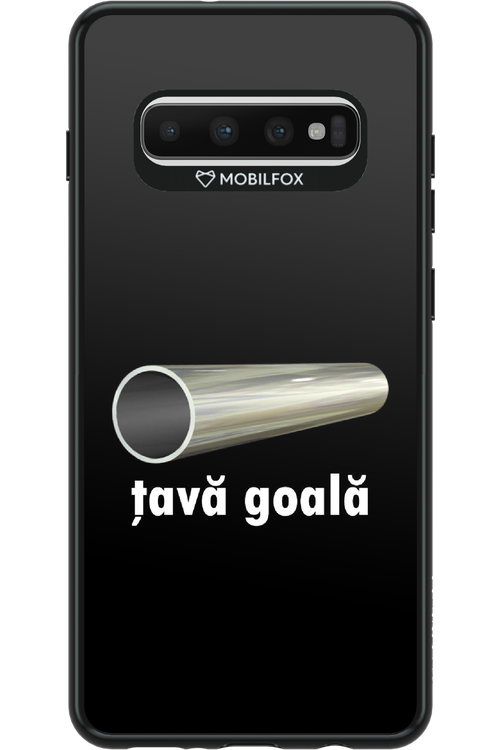 Țavă Goală Black - Samsung Galaxy S10+