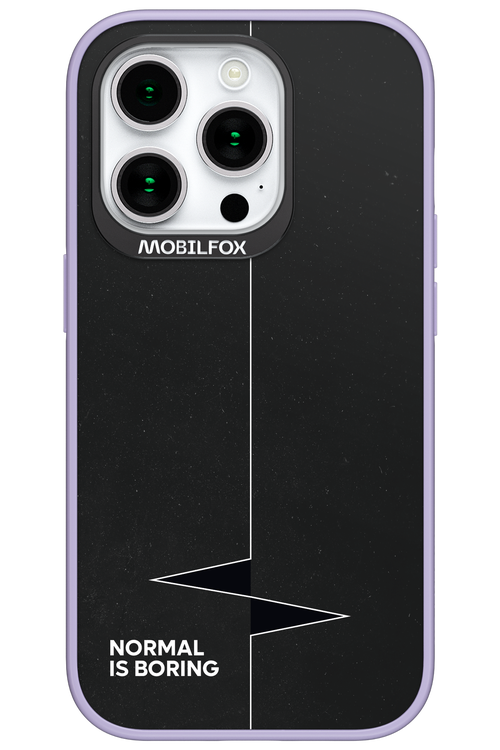 Normal Is Boring 2.0 - Apple iPhone 15 Pro