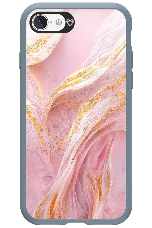 Rosequartz Silk 2.0 - Apple iPhone SE 2020