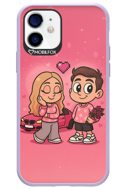 Pink Amour 2.0 - Apple iPhone 12