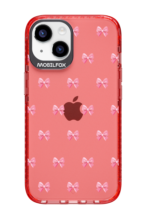 Pinky Bow - Apple iPhone 14