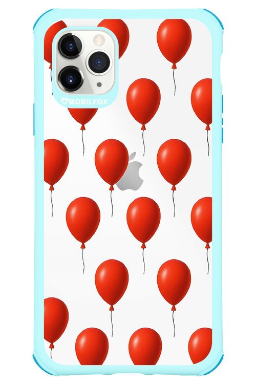 Red Balloons - Apple iPhone 11 Pro Max