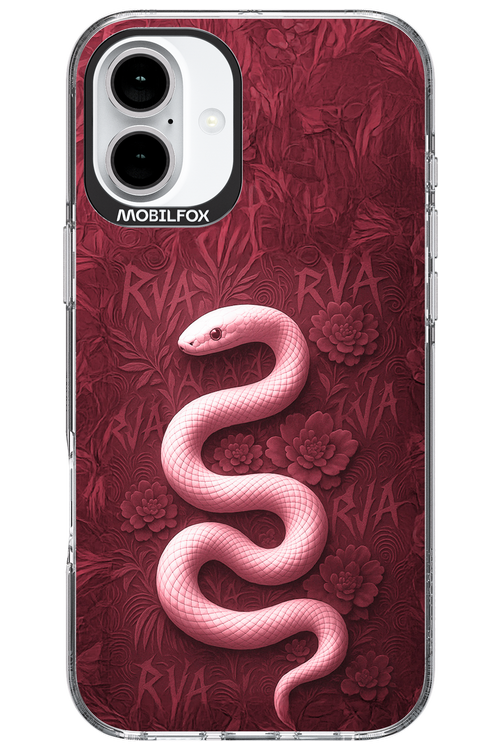 Rose Venom - Apple iPhone 16 Plus