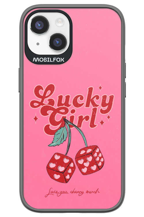 Lucky Girl - Apple iPhone 14