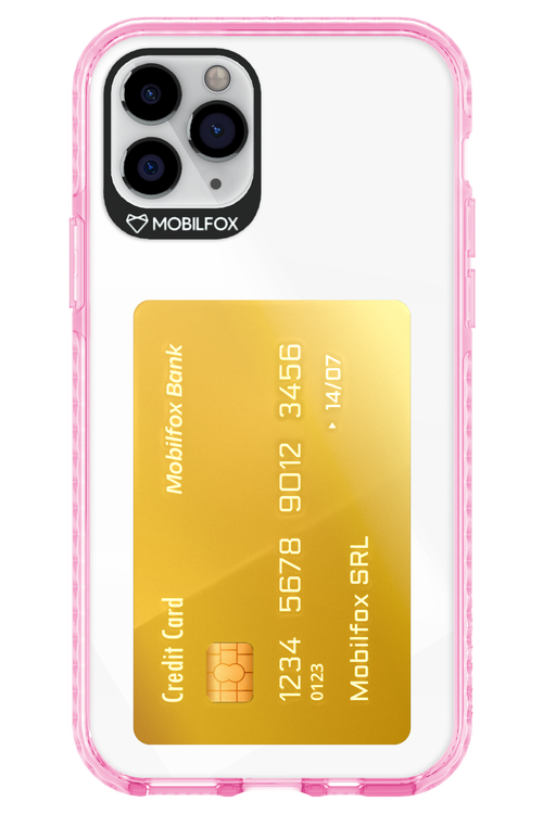 Gold Card - Apple iPhone 11 Pro