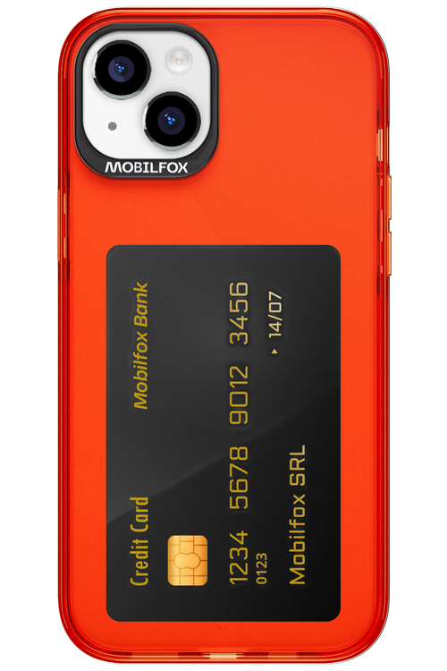 Black Card 2.0 - Apple iPhone 15 Plus