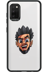 Bababa Head Only Transparent - Samsung Galaxy A41