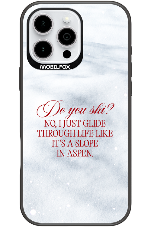 Glide Through - Apple iPhone 16 Pro Max