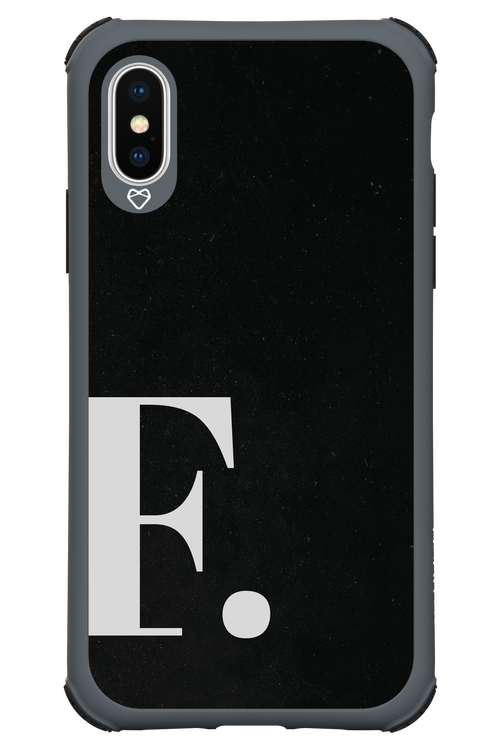 F (Off Space) 2.0 - Apple iPhone XS
