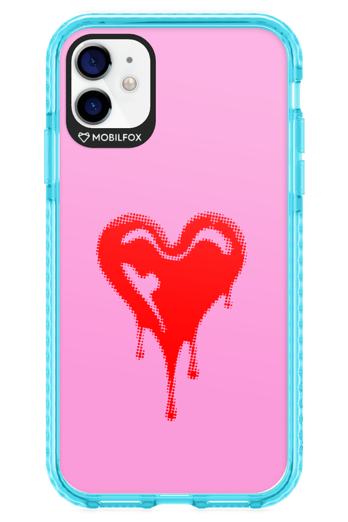 Heart Pink - Apple iPhone 11