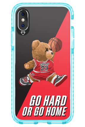 Go hard, or go home - Apple iPhone X