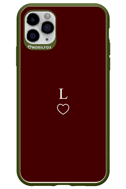 L Burgundia 2.0 - Apple iPhone 11 Pro Max