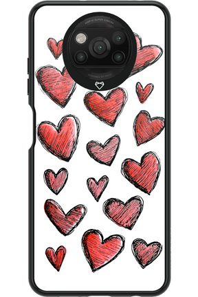 Red Love - Xiaomi Poco X3 NFC