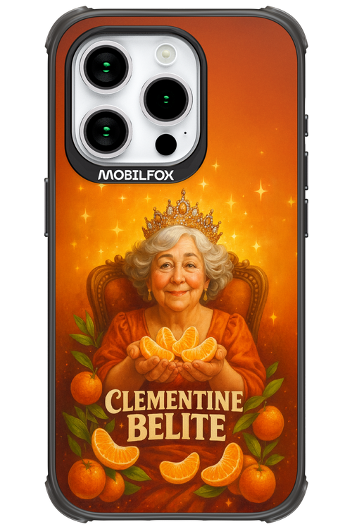 Clementine Belite Queen - Apple iPhone 15 Pro