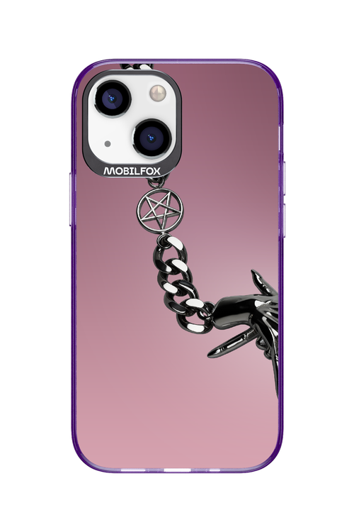Chain stanga roz 2.0 - Apple iPhone 13 Mini