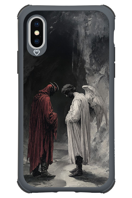 iNGER & D3MON Cover 2.0 - Apple iPhone XS