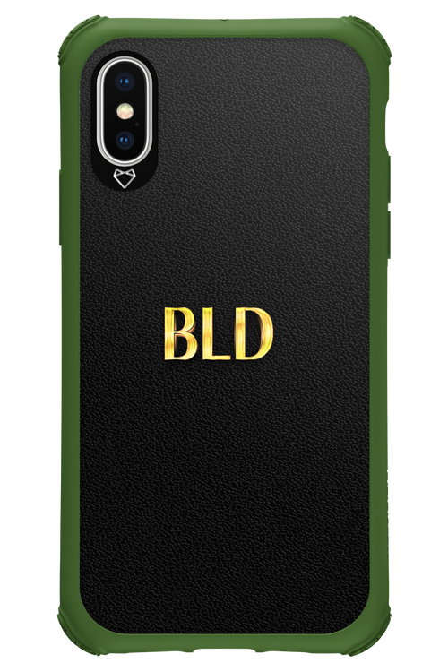 BLD GOLD LOGO - Apple iPhone XS