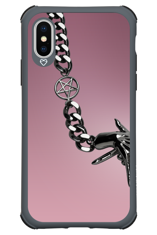 Chain stanga roz 2.0 - Apple iPhone XS