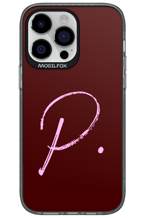 (Dark Blush) P 2.0 - Apple iPhone 14 Pro Max