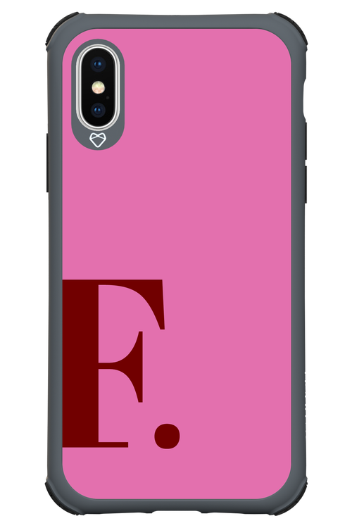 F (Sorbet) 2.0 - Apple iPhone X