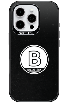 Amig bírom Black - Apple iPhone 16 Pro