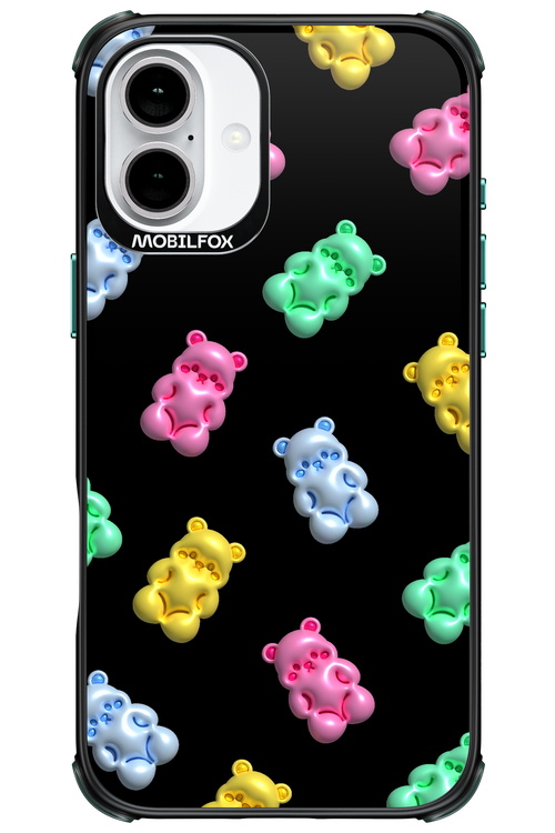 Gummy Bears - Apple iPhone 16 Plus