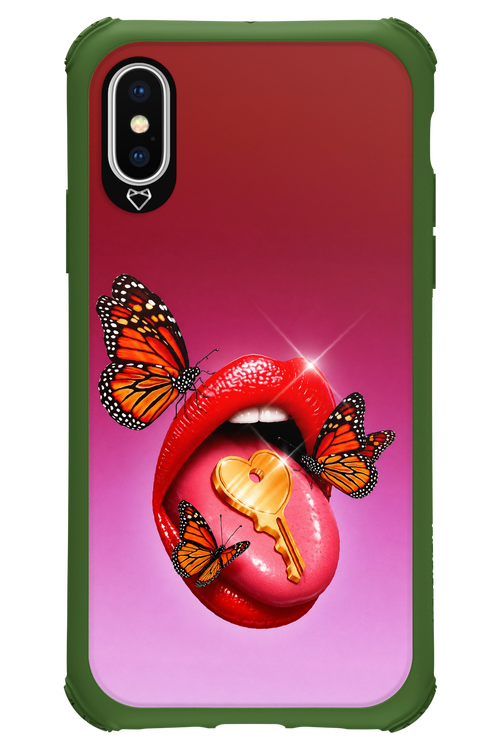 Heartkey 2.0 - Apple iPhone X