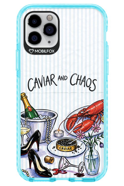 Caviar and Chaos 2.0 - Apple iPhone 11 Pro
