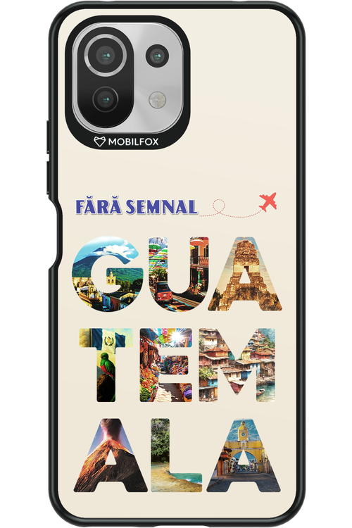 Guatemala 2.0 - Xiaomi Mi 11 Lite (2021)