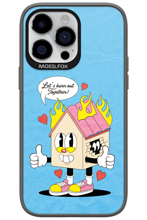 lets burn out 2.0 - Apple iPhone 14 Pro Max