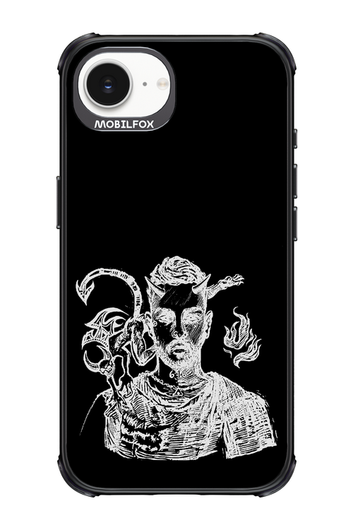 D3MON Black 2.0 - Apple iPhone 16e