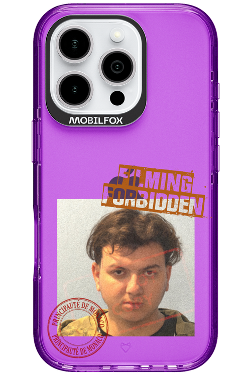 Rares Mugshot 2.0 - Apple iPhone 16 Pro