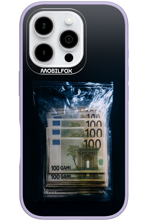 Moneybag 2.0 - Apple iPhone 16 Pro