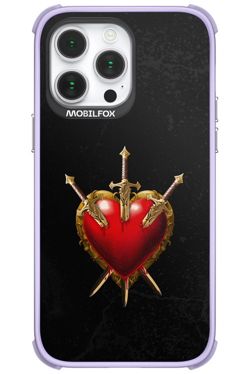 Heart Attack Black - Apple iPhone 14 Pro Max