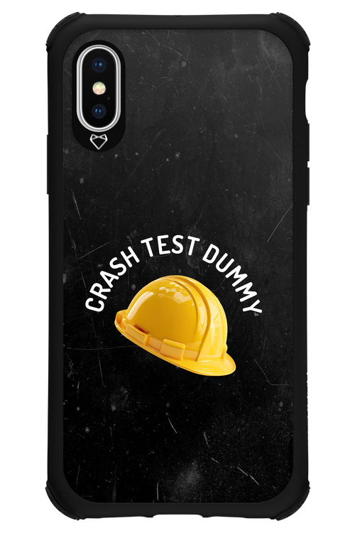 Crash Test - Apple iPhone X
