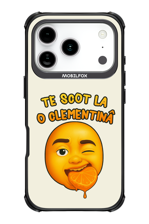 Te Scot La O Clementina 2.0 - Apple iPhone 17 Pro
