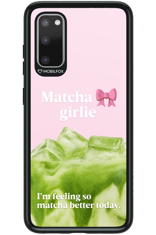Matcha Girlie 2.0 - Samsung Galaxy S20