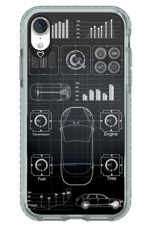 Cyber Grid 2.0 - Apple iPhone XR